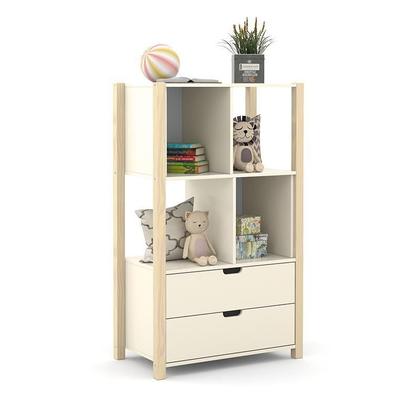 Imagem de Jogo de Quarto Infantil Kids Liv com Cama e Armário Organizador - Matic Móveis