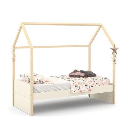 Imagem de Jogo de Quarto Infantil Kids Liv com Cama e Armário Organizador - Matic Móveis