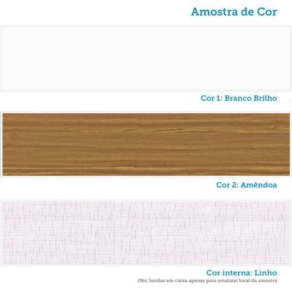 Imagem de Jogo de Quarto Infantil Popy Retrô Plus com Janelas Guarda Roupa e Cômoda - Móveis Peroba