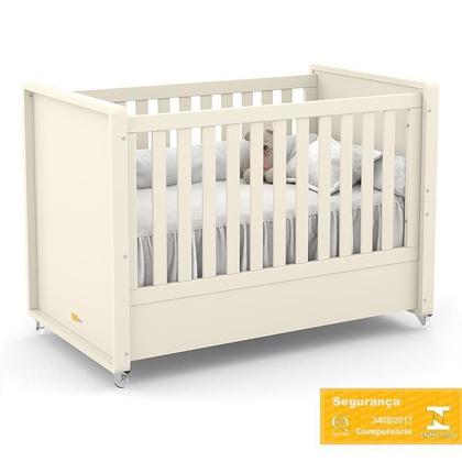 Imagem de Jogo de Quarto Infantil Tutto New com Guarda Roupa 4 Portas e Berço - Matic Móveis