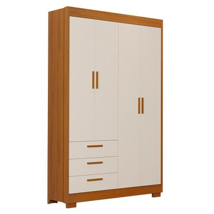 Imagem de Jogo de Quarto Infantil Zaki Guarda Roupa e Cômoda - Reller Móveis