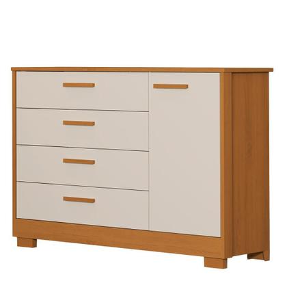 Imagem de Jogo de Quarto Infantil Zaki Guarda Roupa e Cômoda - Reller Móveis