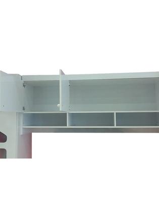 Imagem de Jogo de Quarto Modulado 05 Peças Eloísa Branco - Phoenix Baby
