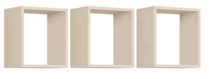 Imagem de Jogo de Quarto para Bebê Classic New Areia Fosco com Madeira - Reller