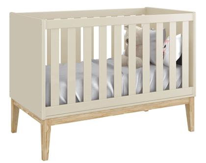 Imagem de Jogo de Quarto para Bebê Classic New Areia Fosco com Natural - Reller