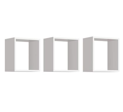 Imagem de Jogo de Quarto para Bebê Classic New Branco Fosco com Madeira - Reller