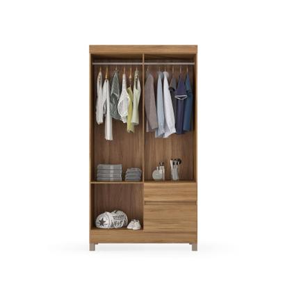 Imagem de Jogo de Quarto Roupeiro e Comoda Mainz Amendola