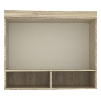 Imagem de Jogo De Quarto Solteiro Modulado 4 Peças Master Avelã Rústico/Ártico Rústico - Eucamóveis