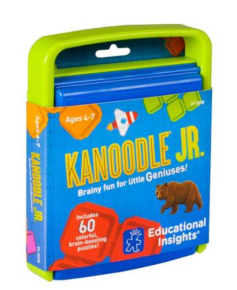 Imagem de Jogo de quebra-cabeça Educational Insights Kanoodle Jr. Crianças de 4 a 7 anos
