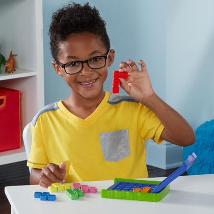 Imagem de Jogo de quebra-cabeça Educational Insights Kanoodle Jr. Crianças de 4 a 7 anos