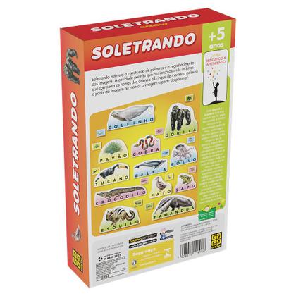 Imagem de Jogo de Quebra-Cabeça Grow Soletrando