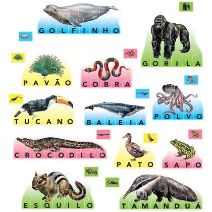 Imagem de Jogo de Quebra-Cabeça Grow Soletrando