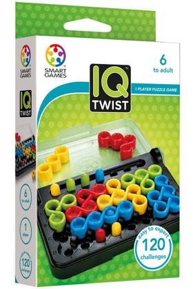 Imagem de Jogo de Quebra-Cabeça SmartGames IQ Twist e IQ XOXO - 240 Desafios