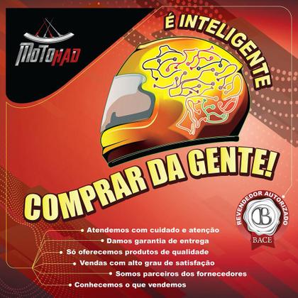 Imagem de Jogo de Raio Inox Bace DR 800 Traseiro 4,0mm