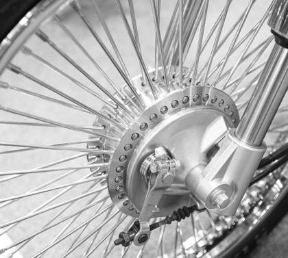 Imagem de Jogo de Raio Inox Honda CRF 230 Dianteiro 4,0mm