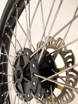 Imagem de Jogo de Raio Inox Honda CRF 230 Dianteiro 4,0mm