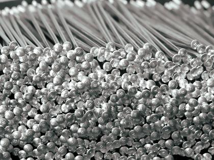 Imagem de Jogo de Raio Inox Honda Titan CG 150 Dianteiro 4,0mm