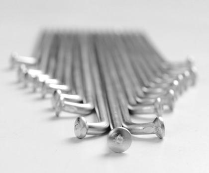 Imagem de Jogo de Raio Inox Honda Titan CG 150 Dianteiro 4,0mm