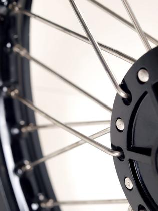 Imagem de Jogo de Raio Inox Honda XR 250 Tornado Traseiro 3,5mm