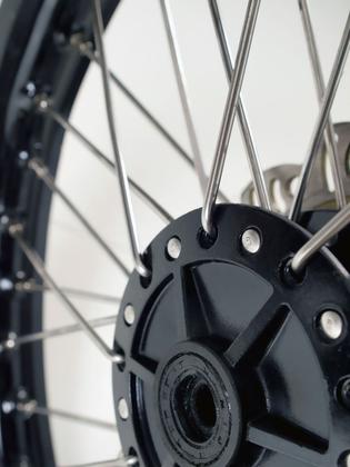 Imagem de Jogo de Raio Inox Yamaha TTR 230 Dianteiro 4,0mm