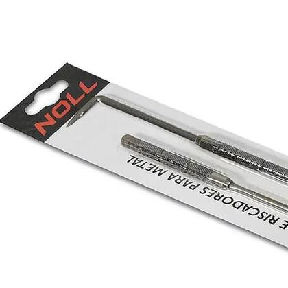 Imagem de Jogo De Riscadores Para Metal Com 2 Peças Cabo Recartilhado