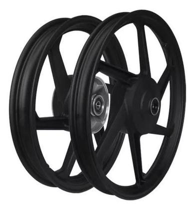 Imagem de Jogo De Roda 6 Palitos Biz 125 Biz 110 com Rolamento/Espaçador