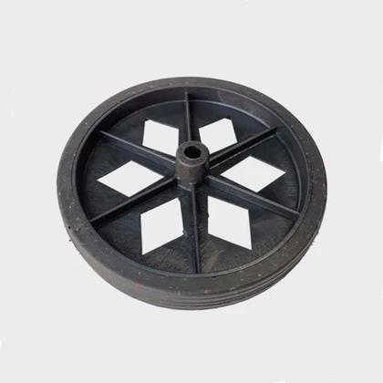 Imagem de Jogo de Roda Para Carrinho De Feira Reforçado Prático KAORI Rodinhas Roda para Carrinho de Compras Feira