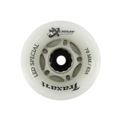 Imagem de Jogo de Rodas Traxart LED X-Light 70mm/83A FA-462