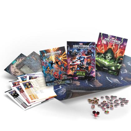 Imagem de Jogo de RPG CMON Marvel Multiverse RPG Escape Planet Hulk