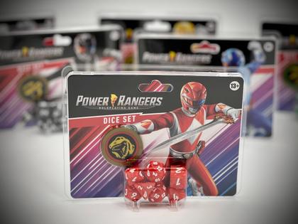Imagem de Jogo de RPG Dice Set Renegade Game Studios Power Rangers