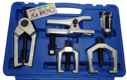 Imagem de Jogo de saca terminal e pivo 5 peças com maleta universal yz6032 ztec