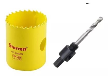 Imagem de Jogo De Serra Copo Starrett Csuportes Med 16 20 25 32 40 51