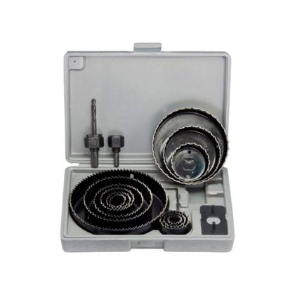 Imagem de Jogo de Serras Copo 19 à 127mm para Madeira 16 peças - 704729 - MTX