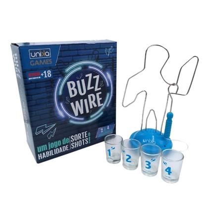 Imagem de Jogo De Shot Buzz Wire Com 4 Copos - Unika