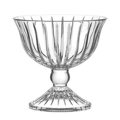 Imagem de Jogo de Sobremesa 6 Taças Vidro Transparente Melina Mini Bowl com Pé 200ml Haüskraft