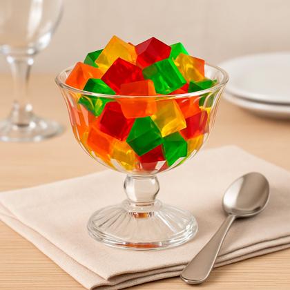 Imagem de Jogo de Sobremesa 6 Taças Vidro Transparente Melina Mini Bowl com Pé 200ml Haüskraft