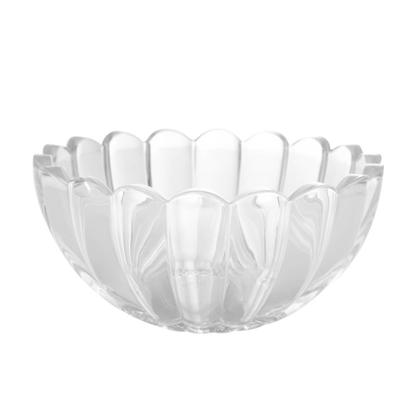 Imagem de Jogo de Sobremesa de Vidro Conjunto 7 Peças Kit com 6 Taças Geneva Transparente Wolff