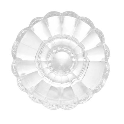 Imagem de Jogo de Sobremesa de Vidro Conjunto 7 Peças Kit com 6 Taças Geneva Transparente Wolff