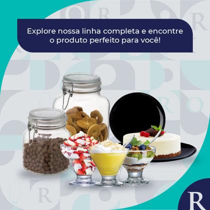 Imagem de Jogo de Sobremesa de Vidro New Paradise com Taças 7 pcs Ruvolo