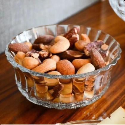 Imagem de Jogo De Sobremesa Tigela Bowl 6 Peças Em Vidro Desenhado - ZEIN