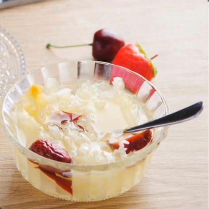 Imagem de Jogo De Sobremesa Tigela Bowl 6 Peças Potes Em Vidro