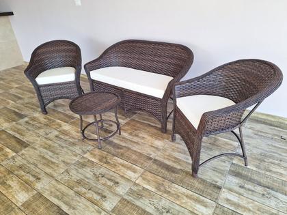 Imagem de Jogo de Sofá e Poltronas Área Externa Jardim