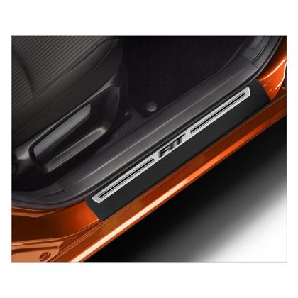 Imagem de Jogo de Soleira Premium Fit 2009 a 2020 Escovada 4 Portas