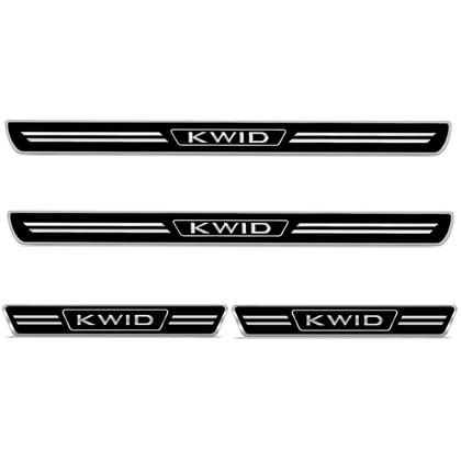 Imagem de Jogo de Soleira Premium Kwid 2018 a 2020 Elegance 4 Portas