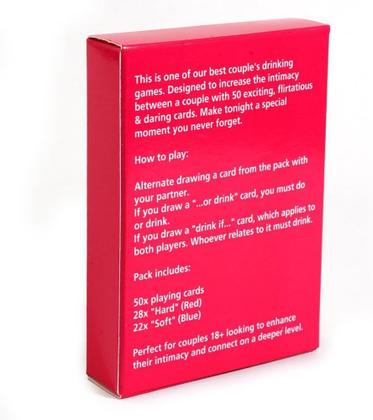 Imagem de Jogo de solitário interativo para casais