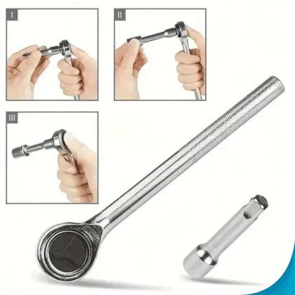 Imagem de Jogo de Soquete 40 Peças Ideal para Mecânicos Entrega Rápida