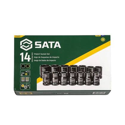 Imagem de Jogo de Soquete de Impacto 10 a 24 mm Sata St34397T