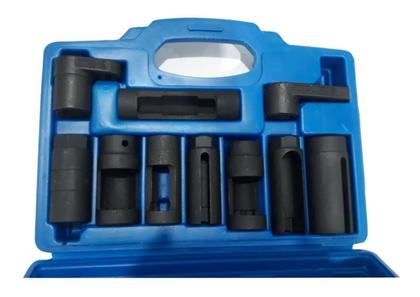 Imagem de Jogo de Soquete para Sensor de Oxigêncio - Sonda Lambda com 10 Peças - Delta