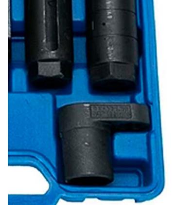 Imagem de Jogo de Soquete para Sensor de Oxigênio - Sonda Lambda com 7 Peças - DELTA