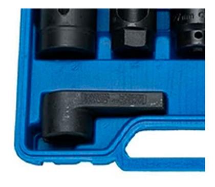 Imagem de Jogo de Soquete para Sensor de Oxigênio - Sonda Lambda com 7 Peças - DELTA